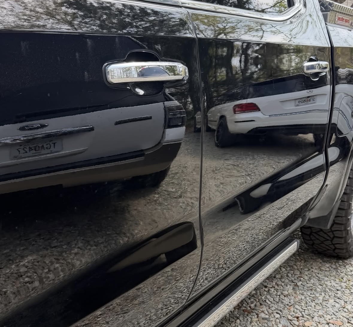 Dent After Repair