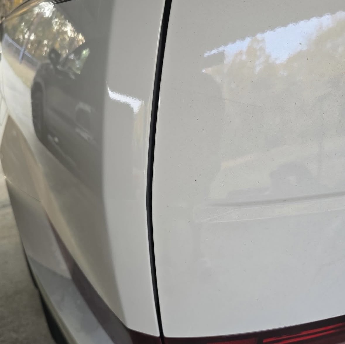 Dent After Repair