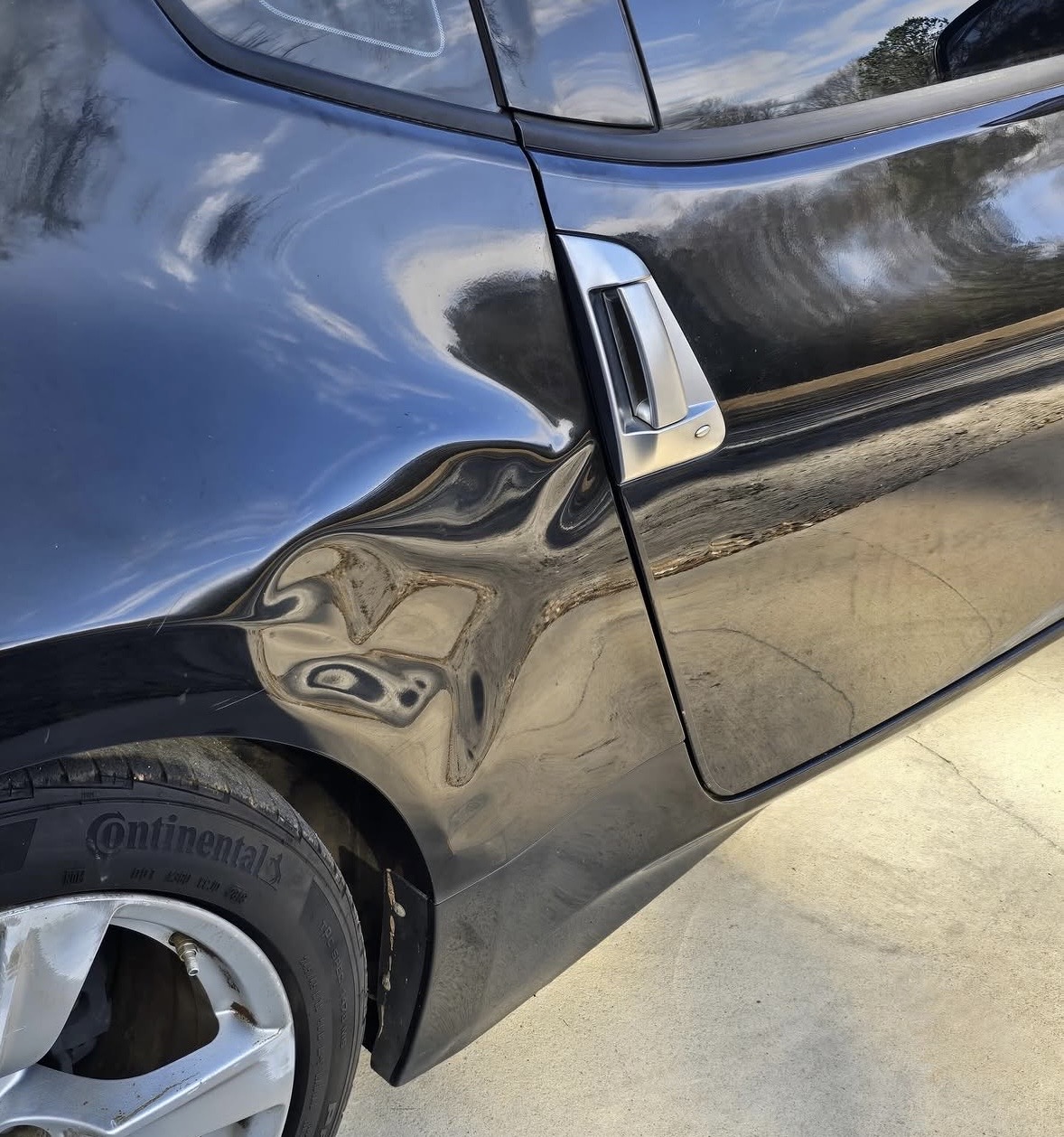 Dent Before Repair